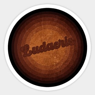 Ludacris - Vintage Style Sticker